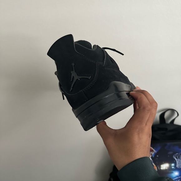 Jordan 4 retro black cats main image 4
